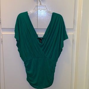 H&M Green top